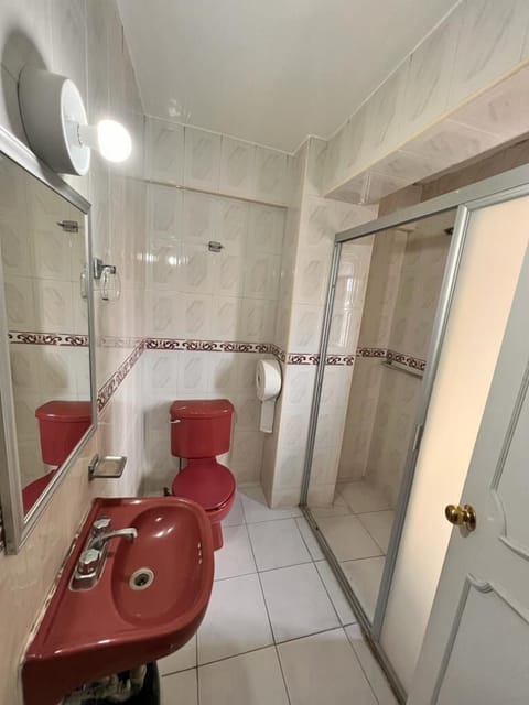 Basic Single Room | Bathroom | Shower, free toiletries, towels