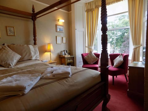 Deluxe King Room, Ensuite | Free WiFi, bed sheets