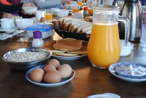 Daily local cuisine breakfast (EUR 4 per person)