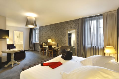 Prestige double room | Premium bedding, minibar, desk, soundproofing