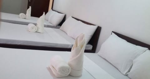 Triple Room, Private Bathroom | Desk, free WiFi