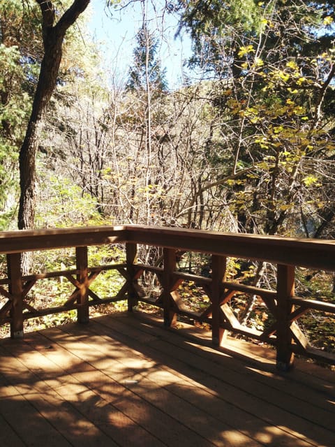 Treehouse by the Stream | Terrace/patio