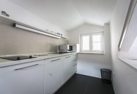 Studio (Apartments & Rooms Lejletul- Deluxe S) | Private kitchen | Fridge