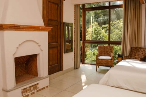 Standard Room, 2 Double Beds | Premium bedding, in-room safe, soundproofing, iron/ironing board