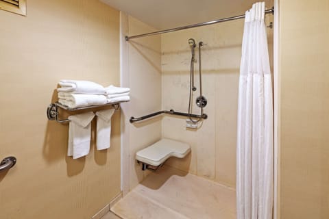 Suite, Accessible, Non Smoking | 1 bedroom, in-room safe, desk, iron/ironing board