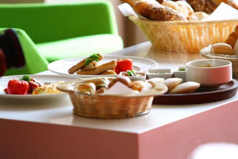 Daily buffet breakfast (INR 399 per person)
