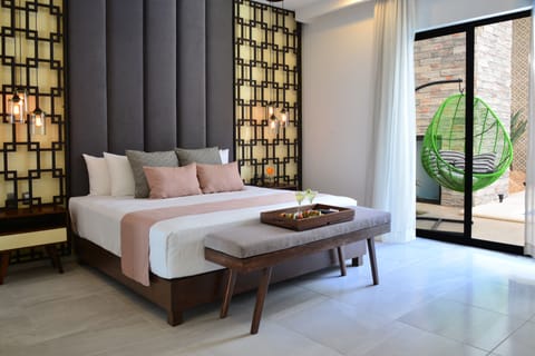 Grand Room, Poolside | Premium bedding, down comforters, pillowtop beds, minibar