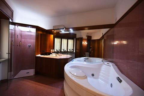 Executive Suite, 1 Bedroom | Bathroom | Eco-friendly toiletries, hair dryer, bathrobes, bidet