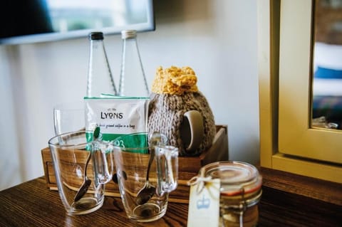 Hypo-allergenic bedding, individually decorated, individually furnished