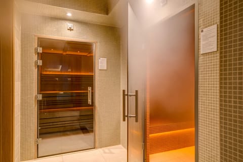 Steam room