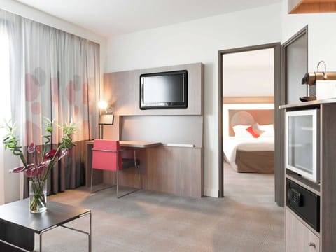 Superior Room (1 Double Bed with 2 Single Sofa Beds) | Minibar, in-room safe, blackout drapes, soundproofing