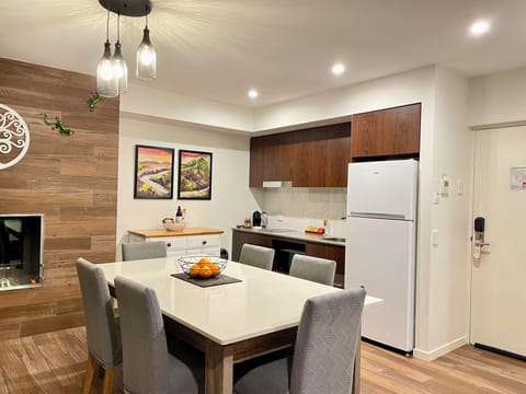 3 Bedroom Apartment | Private kitchen | Espresso maker, electric kettle