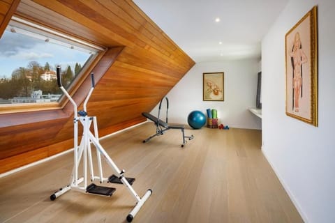 Deluxe Triple Room | In-room fitness