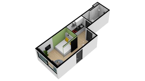 Standard Studio | Floor plan