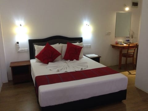 Triple Room | Premium bedding, in-room safe, desk, iron/ironing board