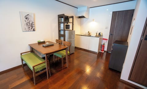 Comfort Apartment, 1 Bedroom, Non Smoking, Kitchen | Living area | Flat-screen TV, DVD player