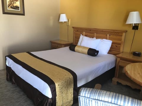 Deluxe Room, 1 Queen Bed | Desk, blackout drapes, iron/ironing board, free WiFi