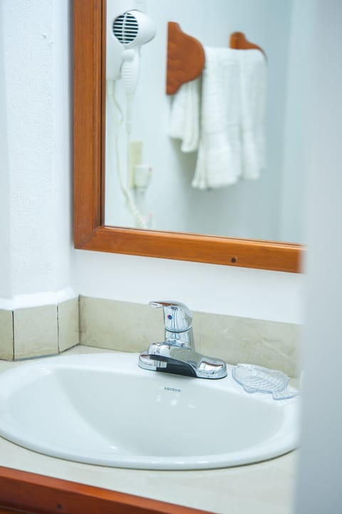 Standard Plus Room | Bathroom | Shower, free toiletries, hair dryer, towels