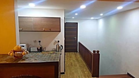 Superior Apartment, 1 Bedroom, Partial Ocean View | Private kitchenette | Fridge, microwave, coffee/tea maker, electric kettle