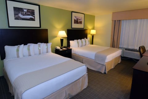 Standard Room, 2 Queen Beds | 1 bedroom, premium bedding, in-room safe, desk