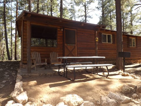 Classic Cabin, Private Bathroom (Cabin #2) | Iron/ironing board, bed sheets