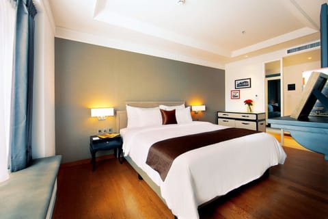 Grand Deluxe | Premium bedding, minibar, in-room safe, desk
