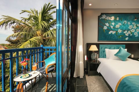 Deluxe Double/Twin Garden View & Balcony | View from room