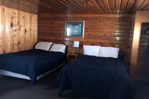 Standard Two Double Cabin | Pillowtop beds, individually furnished, free WiFi, bed sheets