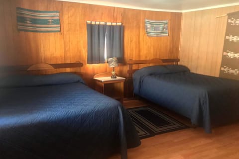 Standard Four Double Cabin | Pillowtop beds, individually furnished, free WiFi, bed sheets