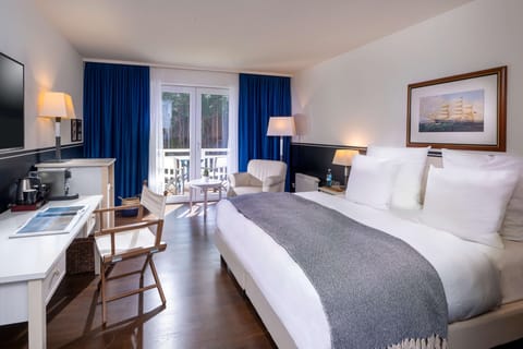 Classic Double Room, Park View | View from room