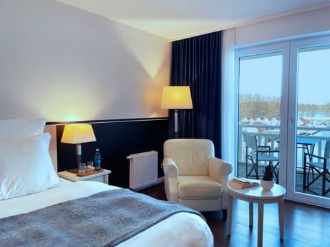 Superior Double Room, Lake View | Premium bedding, in-room safe, individually decorated