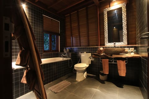 Family Room | Bathroom | Free toiletries, hair dryer, towels