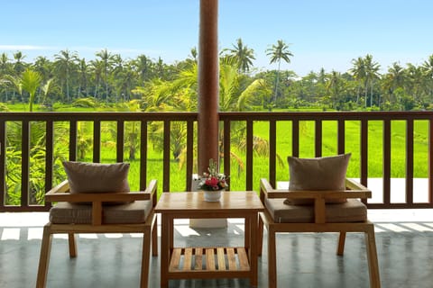 2 Bedroom Rice Field View Villa | View from room