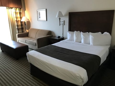 Executive Room | Blackout drapes, iron/ironing board, free WiFi, bed sheets