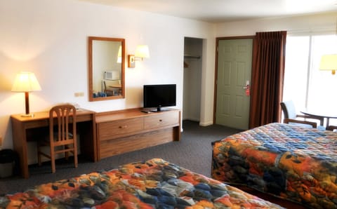 Standard Double Room | Desk, blackout drapes, iron/ironing board, rollaway beds