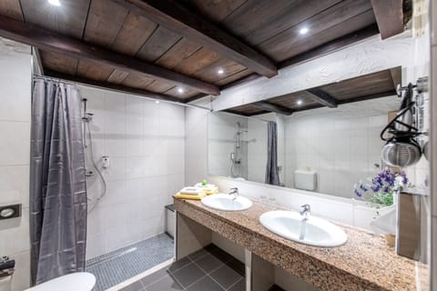 Premium Double or Twin Room | Bathroom | Free toiletries, hair dryer, towels