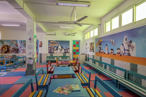 Children's play area - indoor