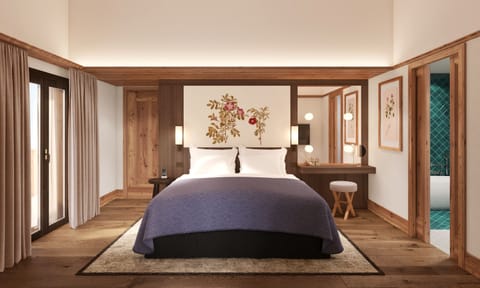 Suite Tofane (accesso SPA) | Premium bedding, down comforters, minibar, in-room safe