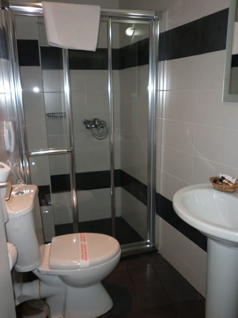 Triple Room | Bathroom | Shower, free toiletries, hair dryer, towels