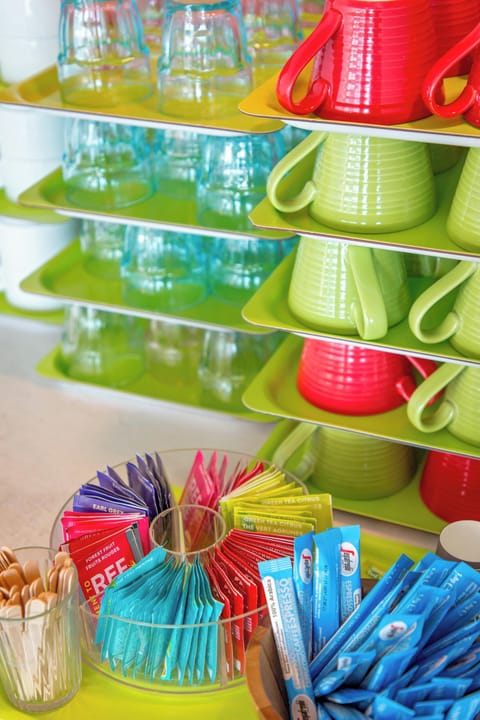 Daily buffet breakfast (EUR 8.9 per person)