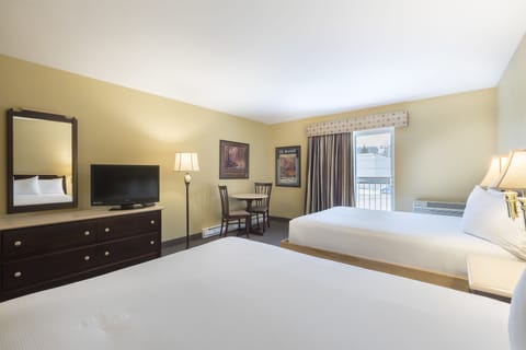 Superior Room, 2 Queen Beds | Desk, soundproofing, iron/ironing board, cribs/infant beds