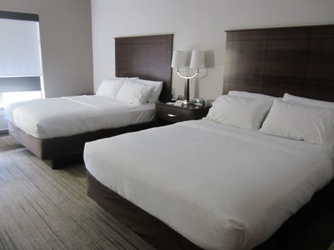 Suite, 2 Queen Beds | In-room safe, desk, blackout drapes, iron/ironing board