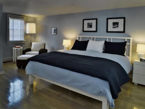 Three Bedroom Loft - Catabwa | Premium bedding, in-room safe, iron/ironing board, free WiFi