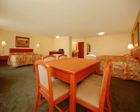 Standard Room, 2 Queen Beds, Non Smoking | Desk, rollaway beds, free WiFi, bed sheets