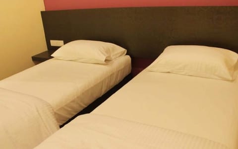 Deluxe Twin Room, 2 Twin Beds | Desk, iron/ironing board, free WiFi, bed sheets