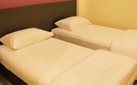 Deluxe Twin Room, 2 Twin Beds | Desk, iron/ironing board, free WiFi, bed sheets