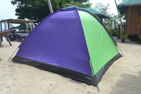 Camping Tent (Double) | Desk, laptop workspace, bed sheets