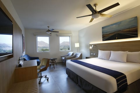 Junior Suite, 1 King Bed | Premium bedding, minibar, in-room safe, desk