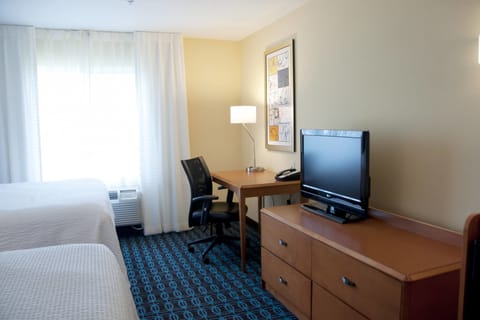 Room, 2 Queen Beds | Premium bedding, desk, laptop workspace, iron/ironing board