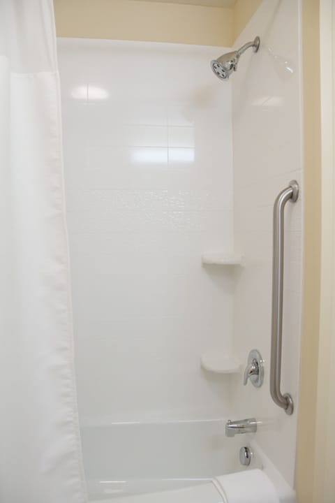 Suite, Multiple Beds | Bathroom shower
